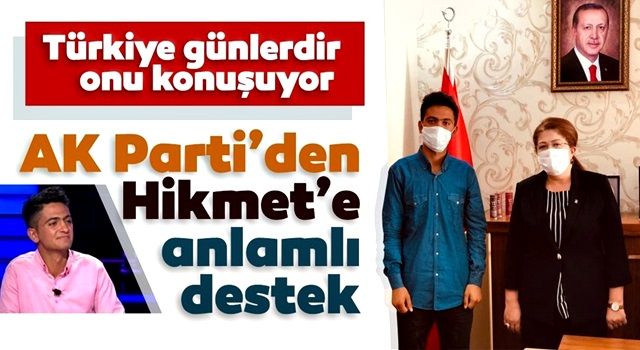 Türkiye Hikmet'i konuşuyor! AK Parti'den anlamlı destek