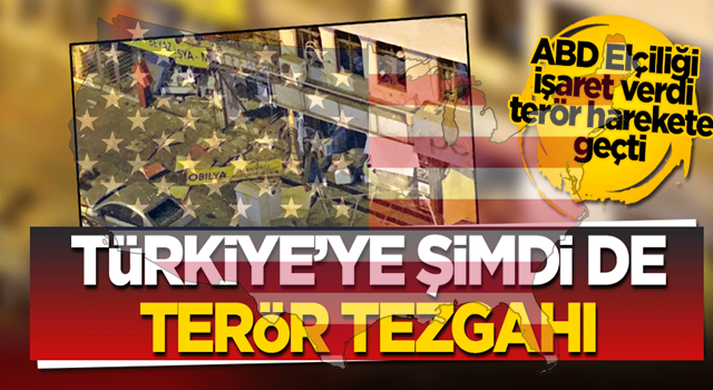 Türkiye’ye şimdi de terör tezgahı!