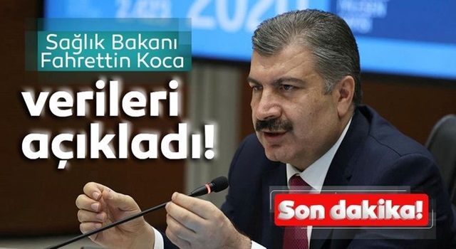 30 Kasım Türkiye'de koronavirüs bilançosu