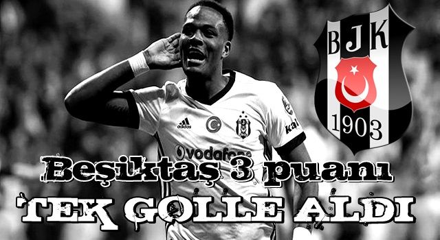 Beşiktaş tek attı 3 aldı