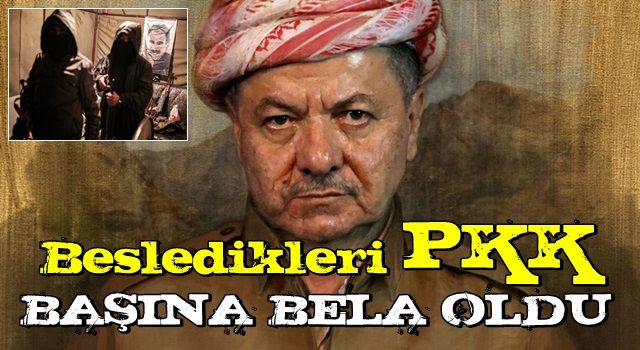 Besledikleri PKK başlarına bela oldu! Barzani acil kodlu çağrı yaptı