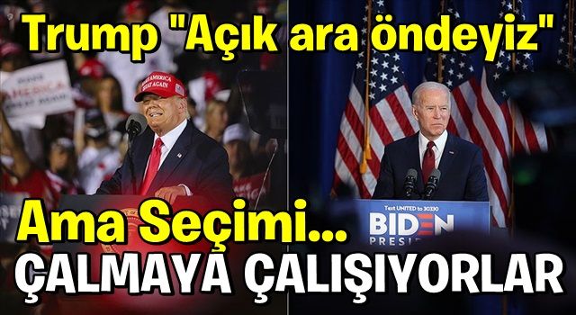 Biden'den ilk açıklama: Biraz uzun sürebilir! Trump'tan jet yanıt!