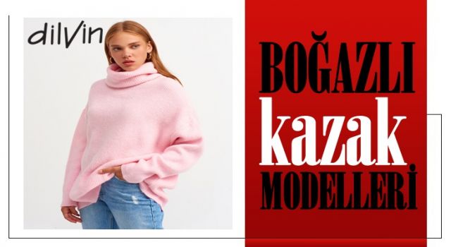 Boğazlı Kazak Modelleri Sizlerle