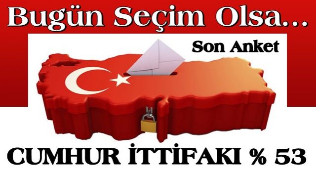 Bugün seçim olsa... GENAR araştırma şirketi son anket sonuçlarını açıkladı