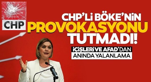 CHP'li Selin Sayek Böke'nin 'çadır' iddiasına İçişleri ve AFAD'dan cevap!