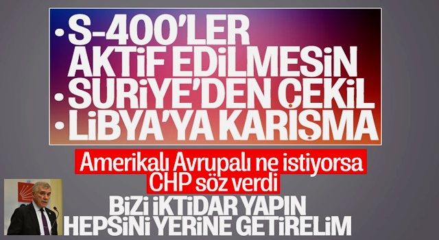 CHP'li Ünal Çeviköz'den dış politika eleştirisi