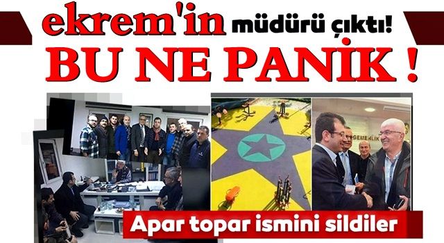 Çocuk parkındaki skandalın sorumlusu Ekrem İmamoğlu’nun müdürü çıktı!