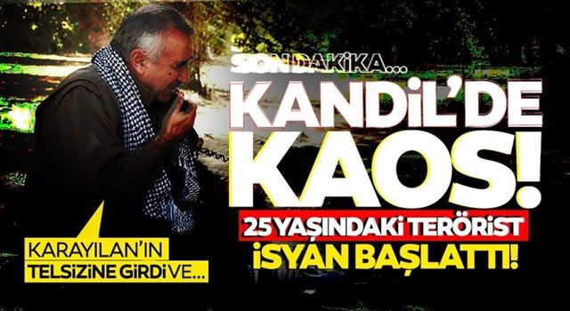 Kandil'de kaos! Teröristler Karayılan'ı telsizden dinleyip kazan kaldırdılar