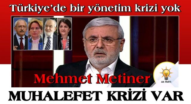 ‘Kriz’ kılıflı operasyon! Haçlı Batı ve yerli işbirlikçilerinin tezgahı deşifre oldu