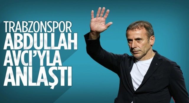 Trabzonspor, Abdullah Avcı ile anlaştı