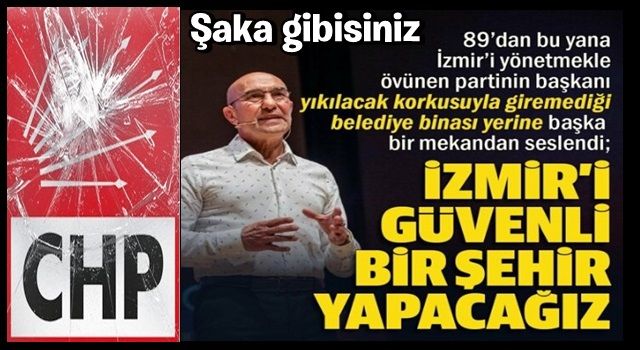 Tunç Soyer: İzmir’i güvenli bir yer haline getireceğiz