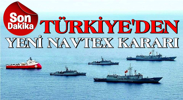 Enerji ve Tabii Kaynaklar Bakanlığı'ndan yeni NAVTEX sonrası Oruç Reis açıklaması