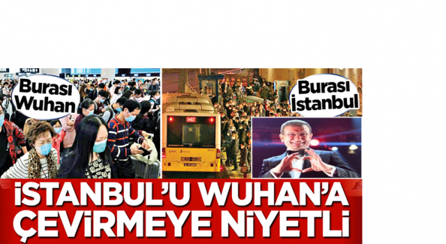 2 ayda 10 konser düzenleyen ekrem İ. ! İstanbul’u Wuhan’a çevirmeye niyetli