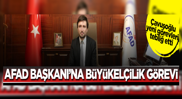 AFAD Başkanı Mehmet Güllüoğlu Tanzanya'daki Darüsselam Büyükelçiliği'ne getirildi