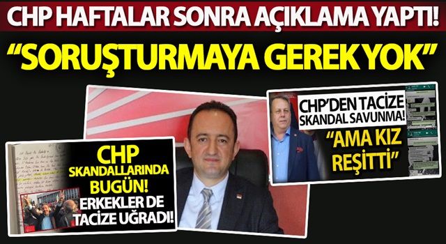 CHP'de adı taciz iddialarına karışan Barış Bektaş hakkında karar verildi!