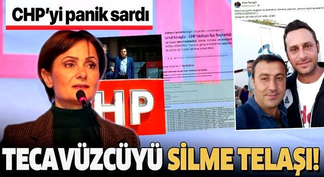 CHP'li Canan Kaftancıoğlu tecavüzcü Umut Karagöz'ün tüm bilgilerini partinin sitelerinden sildirdi!