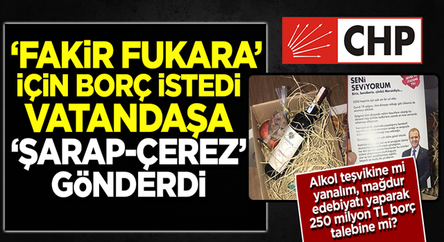 CHP'li Mersin Belediyesi'nde rezalet! Yılbaşı öncesi şarap-çerez dağıttı