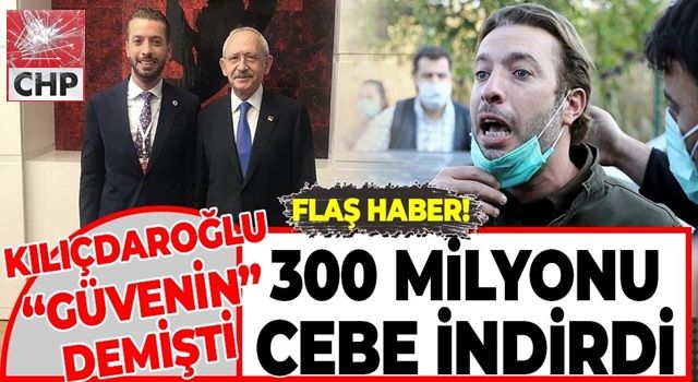 ‘Güvenin’ dediği başkan 300 milyon rüşvet aldı