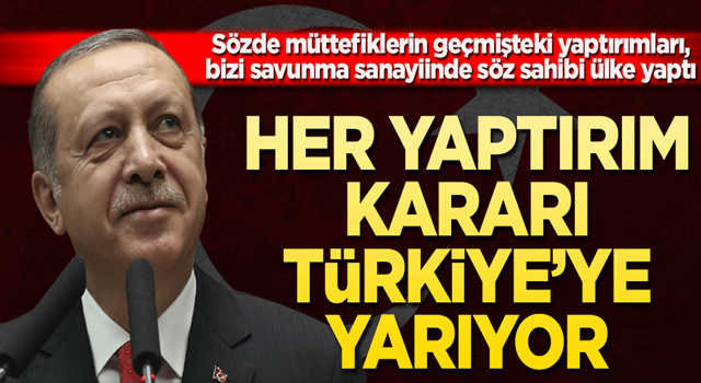 Her yaptırım kararı Türkiye’ye yarıyor