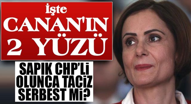 Kaftancıoğlu'nun iki yüzü! Tacize sessiz kaldı!