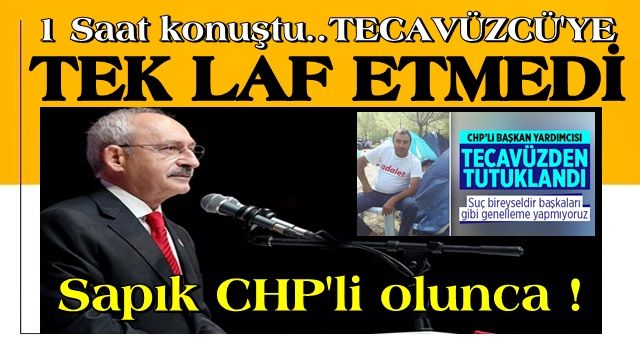 Kılıçdaroğlu'ndan CHP'deki tacize karşı ilginç tavır