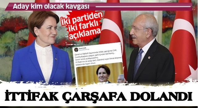 Millet İttifakı’nda ‘Cumhurbaşkanı adayı kim olacak?’ çatlağı! İki partiden iki farklı açıklama