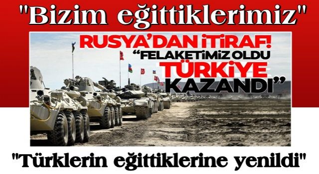 Rusya'da kritik itiraf: "Bizim için felaket! Türkiye kazandı"