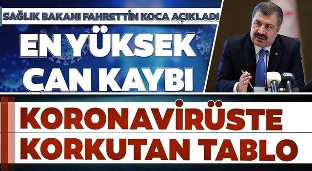 Sağlık Bakanı Fahrettin Koca SON DAKİKA açıkladı! İşte 15 Aralık koronavirüs tablosu