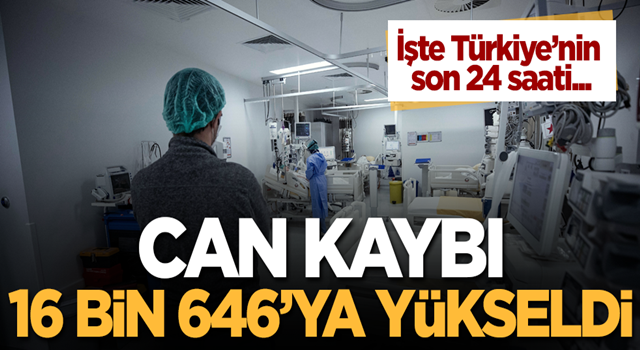 Türkiye'de 14 Aralık koronavirüs tablosu! İşte vaka sayısı, test sayısı ve can kaybı...