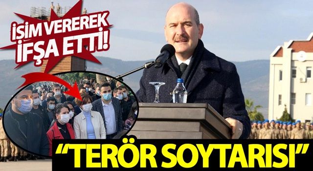 Bakan Soylu'dan zehir zemberek sözler!