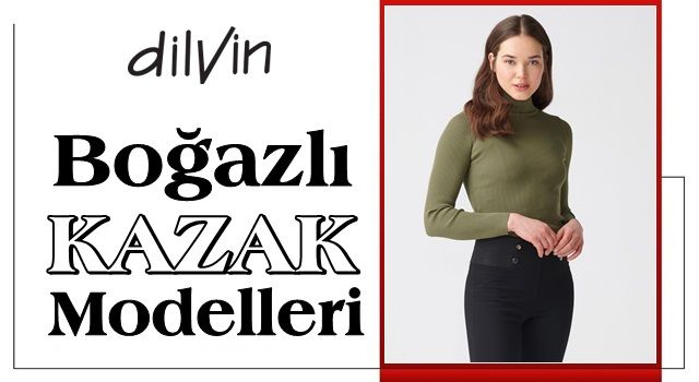 Boğazlı Kazak Modelleri