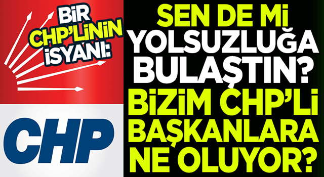 CHP'li Mehmet Seven'den CHP'li Bilecik Belediyesi'ne 'rüşvet' tepkisi