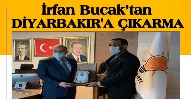 İrfan Bucak’tan Diyarbakır’a çıkarma