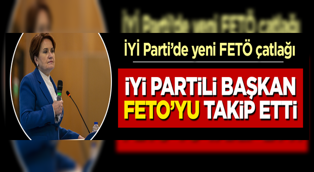 İYİ Parti Bursa İl Başkanı Selçuk Türkoğlu HAİN Fetullah Gülen'i takip etti!