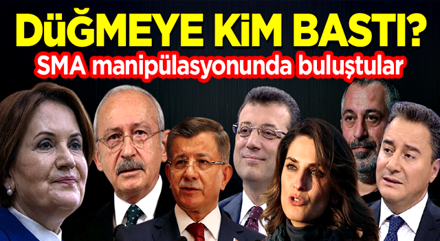 Kemal'den Ahmet'e,Ali'den Ekrem'e ! Organize duyar kasma operasyonunda kim düğmeye bastı?