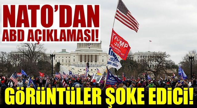 NATO'dan ABD açıklaması!