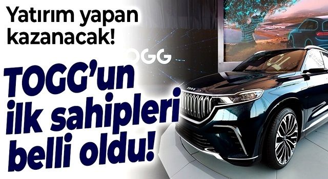 TOGG'un ilk sahipleri belli oldu: Yerli otomobil 142 büyükelçiye