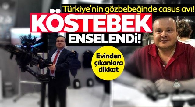 Türkiye'nin gözbebeğinde casus avı! Evden çıkanlar şoke etti