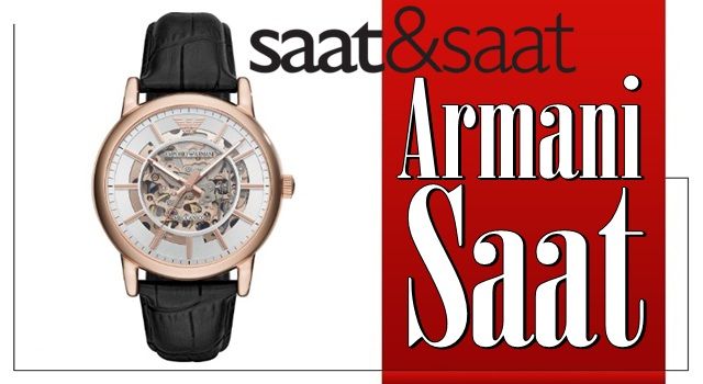 Armani Saat