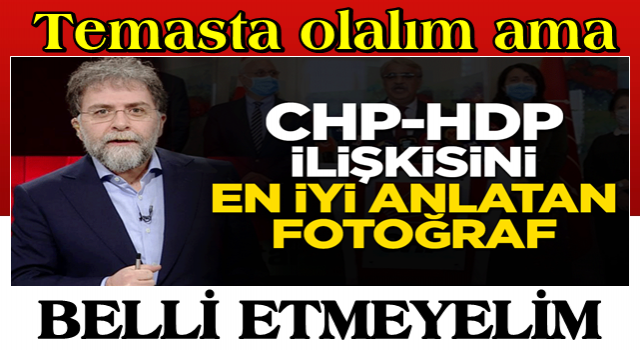 CHP-HDP ilişkisini en iyi anlatan fotoğraf