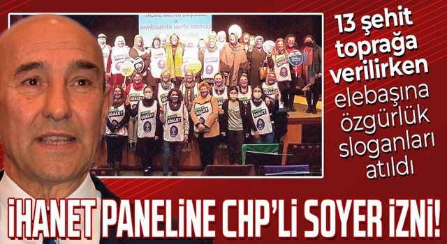 CHP'li Soyer'den terörün siyasi ayağı HDP'nin ihanet paneline izin: Elebaşına özgürlük sesleri yükseldi