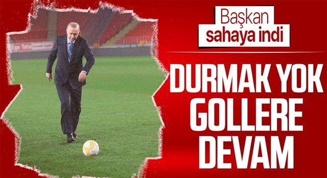 Cumhurbaşkanı Erdoğan'dan gülümseten paylaşım!