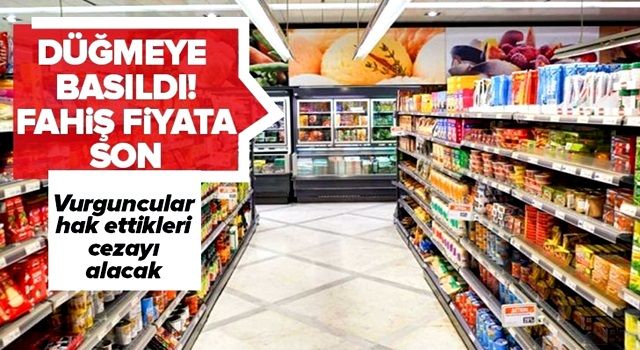 Fahiş fiyatlar için düğmeye basıldı! İndirim müjdesi.