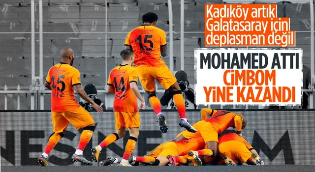 Galatasaray, Kadıköy'de yine kazandı