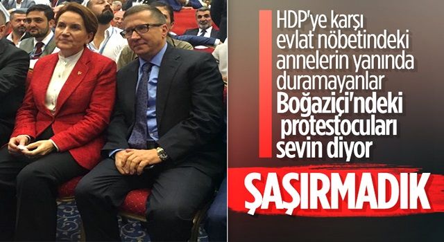 İYİ Partili Lütfü Türkkan'dan 'Boğaziçi' protestolarına destek açıklaması