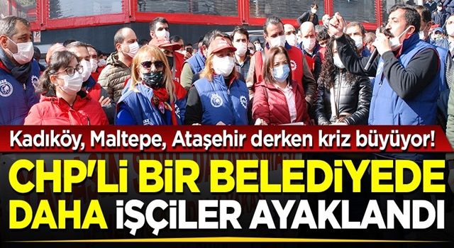 Kadıköy, Maltepe, Ataşehir derken kriz büyüyor! CHP'li Kartal Belediyesine grev kararı asıldı