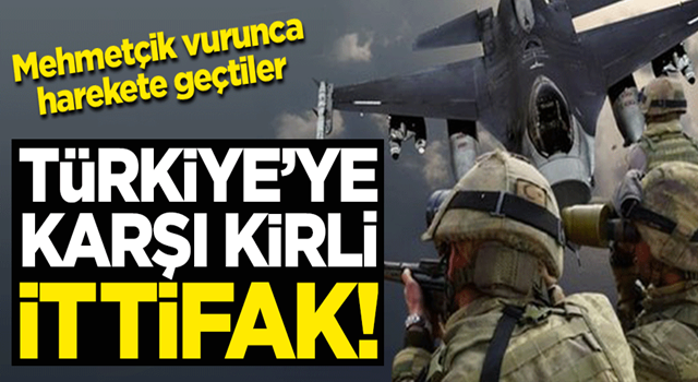 PKK ve Haşdi Şabi Türkiye'ye karşı şer ittifakı kurdu