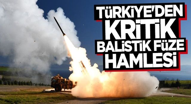 ROKETSAN'dan kritik adım! Çalışmalara hız verildi