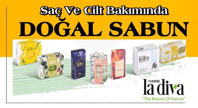 Saç Ve Cilt Bakımında Doğal Sabun