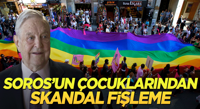 Soros’un çocuklarından skandal fişleme